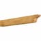 Ekena Millwork Pescadero Rough Sawn Rafter Tail, Western Red Cedar, 4"W x 6"H x 48"L RFT04X06X48PEC00RWR - alternate 1